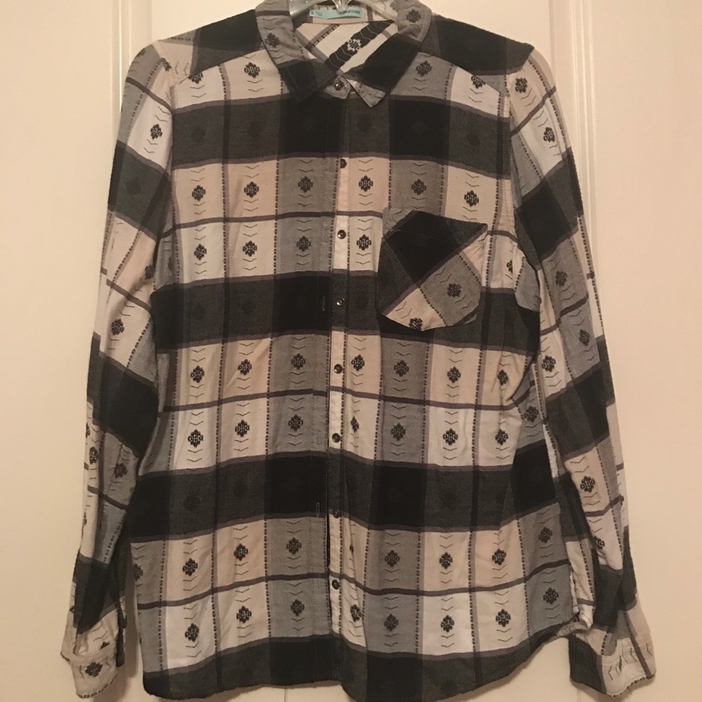 Patterned Botton Down